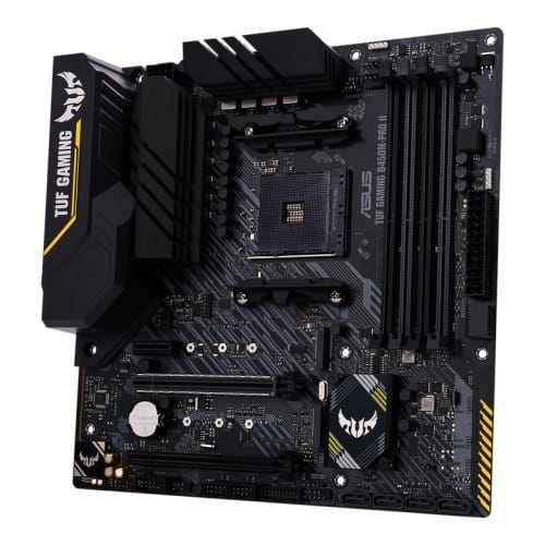 Asus TUF GAMING B450M-PRO II DDR4 AMD AM4 Micro-ATX Motherboard