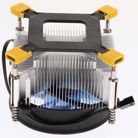 HXHF HF-350 LED Light Intel CPU Cooling Fan