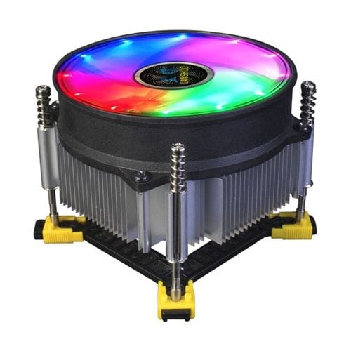 HXHF HF-350 LED Light Intel CPU Cooling Fan