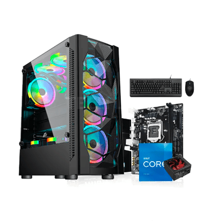 Intel Core i5-6500 6th Gen, DDR-4 8GB RAM, 256GB NVMe SSD, Brnd New Gming PC (2)