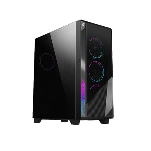 Gigabyte AORUS C500 Glass Mid Tower Micro ATX Gaming Casing
