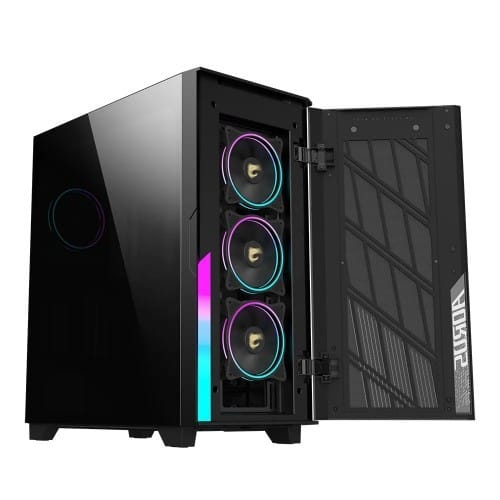 Gigabyte AORUS C500 Glass Mid Tower Micro ATX Gaming Casing