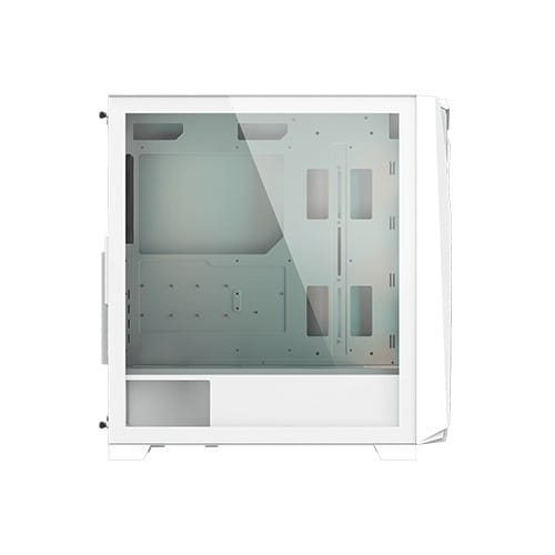 GIGABYTE C301 Glass (White) Mid Tower ATX Gaming Casing