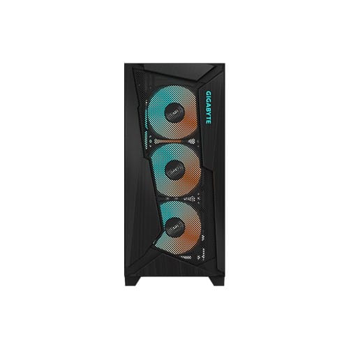 GIGABYTE C301 Glass (Black) Mid Tower ATX Gaming Casing