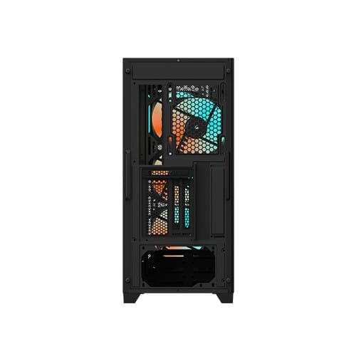 GIGABYTE C301 Glass (Black) Mid Tower ATX Gaming Casing