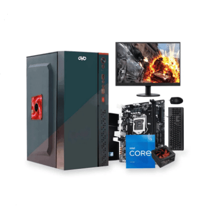 Intel Core i5, 8GB RAM, 500GB HDD, Graphics 4GB, 17-Inch Monitor, Windows 10, Budget PC