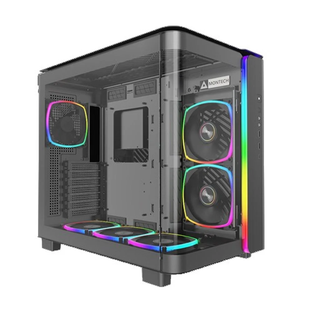 montech-king-95-pro-black-casing-FRONT