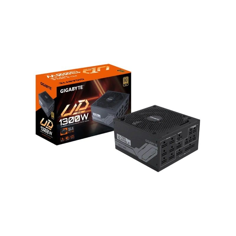 Gigabyte GP-UD1300GM PG5 1300W 80 Plus Gold Full Modular Power Supply
