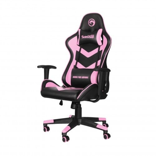 Marvo Scorpion CH-106 (Black & Pink) Advanced Gaming Chair