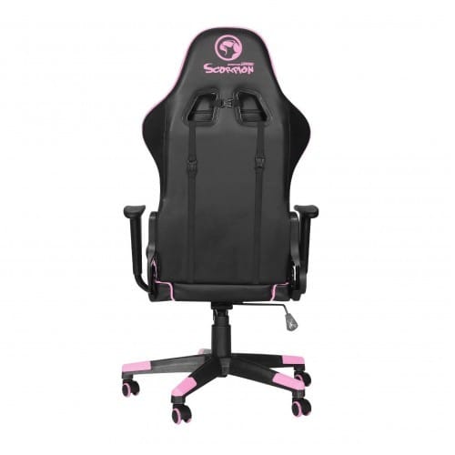 Marvo Scorpion CH-106 (Black & Pink) Advanced Gaming Chair