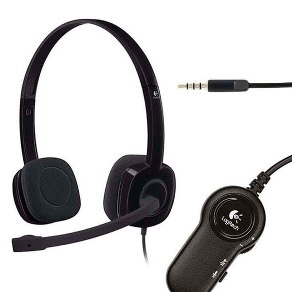 Logitech H151 Stereo (Singal port) Headphone