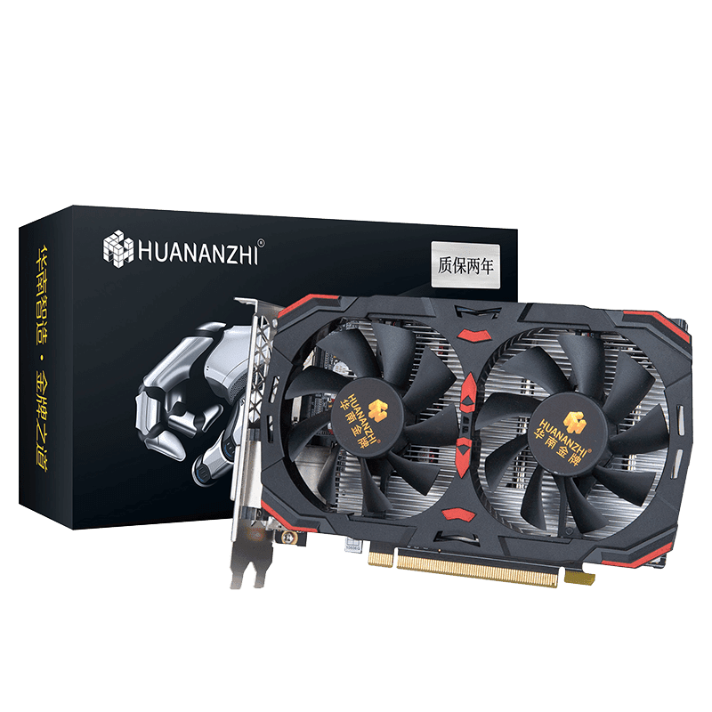 Huananzhi NVIDIA GTX1060 6G GDDR-5 6GB 192Bit Graphics Card-1