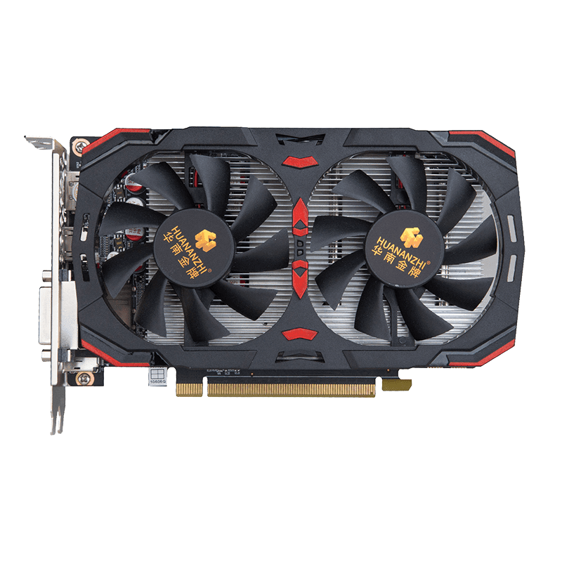 Huananzhi NVIDIA GTX1060 6G GDDR-5 6GB 192Bit Graphics Card