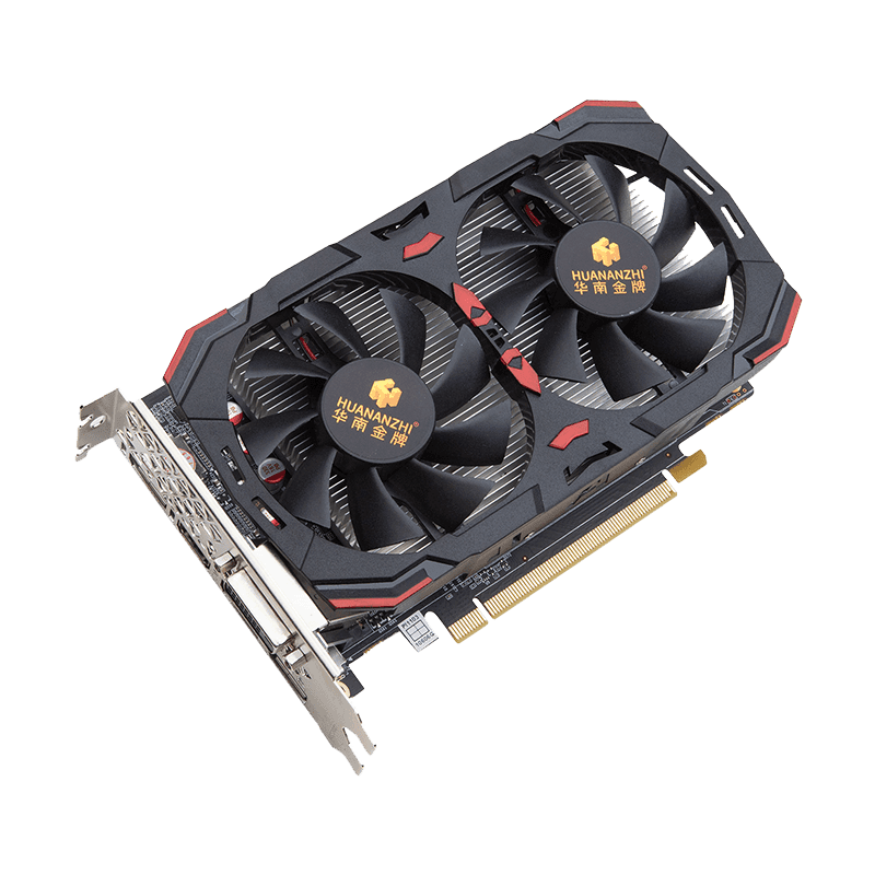 Huananzhi NVIDIA GTX1060 6G GDDR-5 6GB 192Bit Graphics Card-2