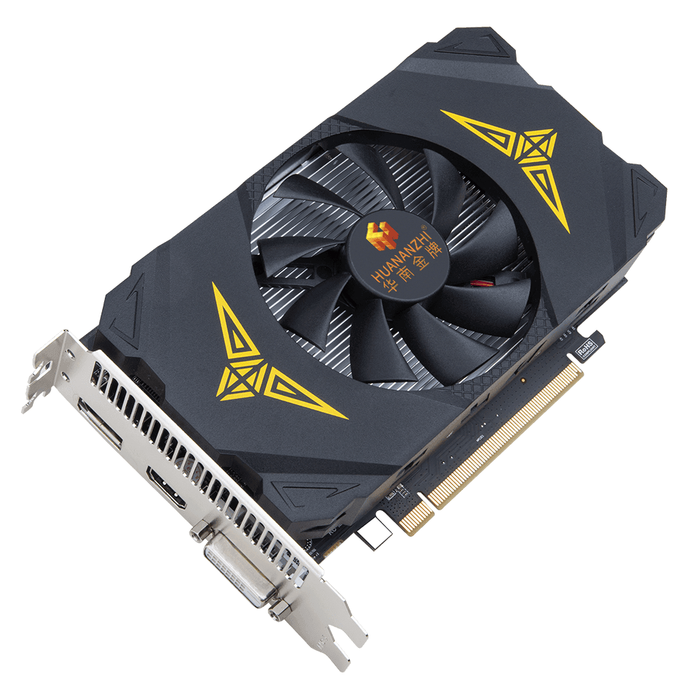 Huananzhi AMD Radeon RX550 4G DDR-5 128Bit 4GB Graphics Card-3