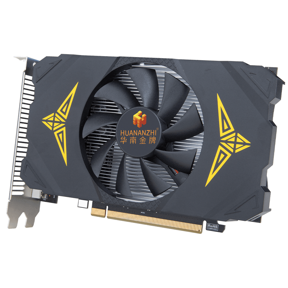 Huananzhi AMD Radeon RX550 4G DDR-5 128Bit 4GB Graphics Card-1