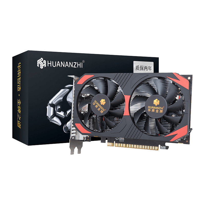 Huananzhi NVIDIA GTX1050TI 4G GDDR-5 4GB 128Bit Graphics Card