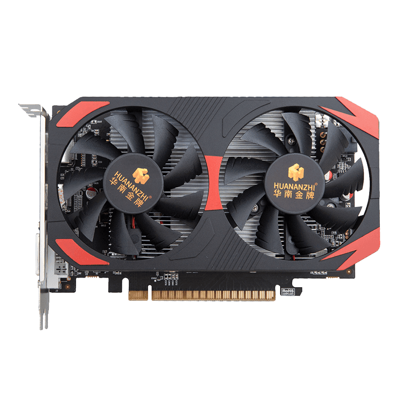 Huananzhi NVIDIA GTX1050TI 4G GDDR-5 4GB 128Bit Graphics Card-01