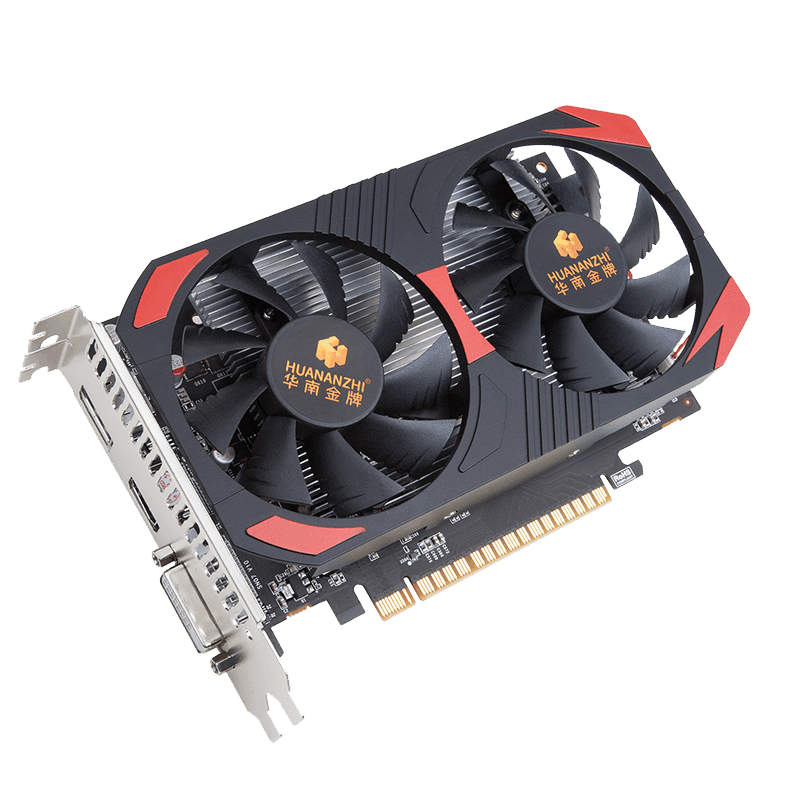 Huananzhi NVIDIA GTX1050TI 4G GDDR-5 4GB 128Bit Graphics Card-02