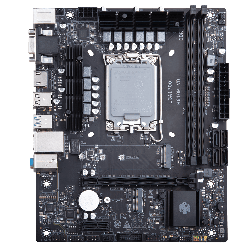 HUANANZHI H610M-VD DDR4 Intel 12th Gen M-ATX Motherboard