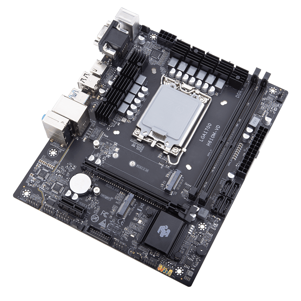 HUANANZHI H610M-VD DDR4 Intel 12th Gen M-ATX Motherboard-4