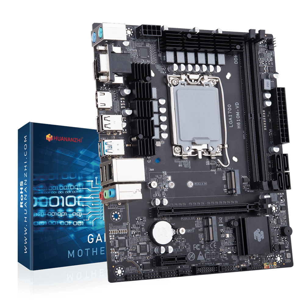 HUANANZHI H610M-VD DDR4 Intel 12th Gen M-ATX Motherboard1