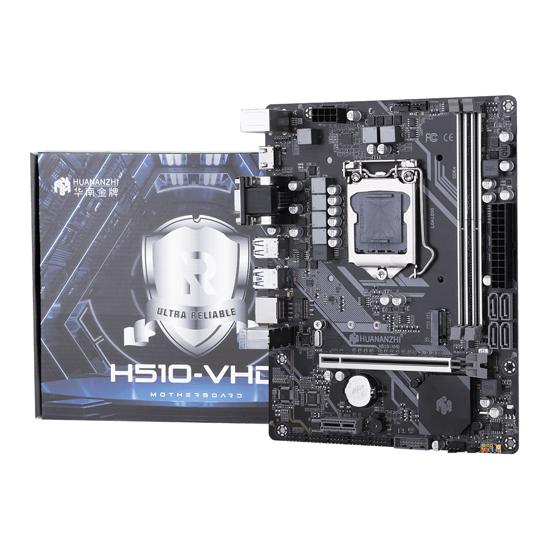 HUANANZHI H510-VHD-Motherboard (1)