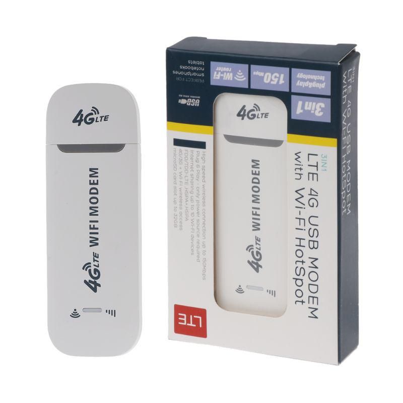 4G LTE All Operator SIM Supported WiFi Modem Wi-Fi HotSpot