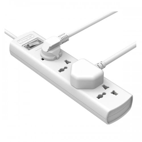 Huntkey SZM401 4 Port Surge Protection 2Core Power Strip