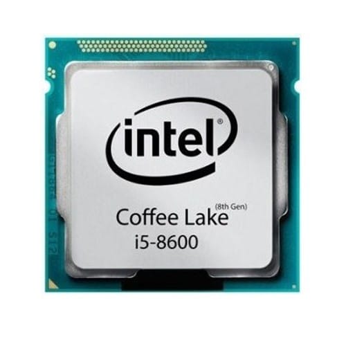 Intel Core i5-8600 8th Gen Coffee Lake Processor