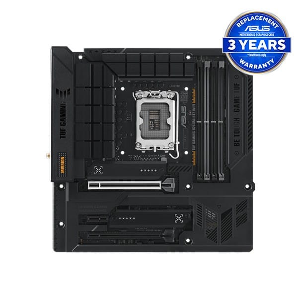 ASUS-TUF-GAMING-B760M-BTF-WIFI-mATX-Intel-13th-Gen-Gaming-Motherboard-9-front