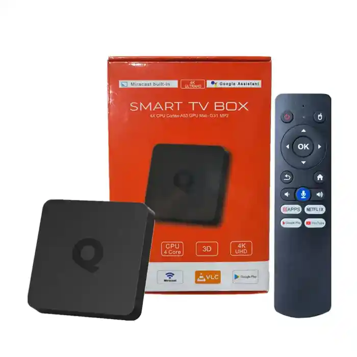 Smart-TV BOX-Q1-8GB128GB-4K -HD-Android-10-(Voice Remote)- (1)