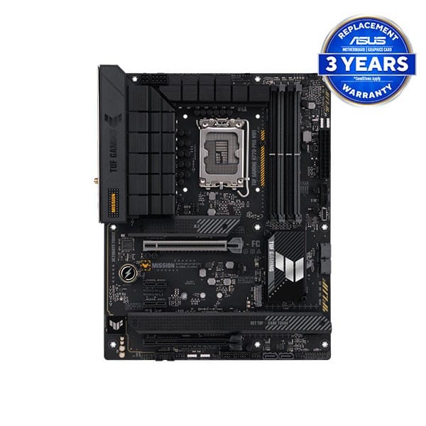 ASUS-TUF-GAMING-H770-PRO-WIFI-Intel-13th-Gen-ATX-Motherboard-frnt