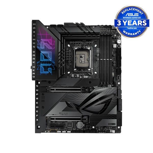 ASUS-ROG-Maximus-Z790-Dark-Hero-Intel-14th-Gen-ATX-Gaming-Motherboard-front