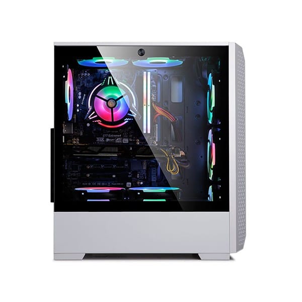 Golden Field 7689B (White) Mid Tower ATX Gaming Casing