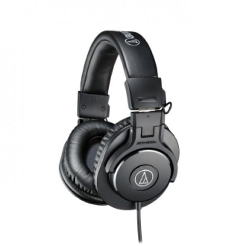 Audio-Technica ATH-M30X Professional Studio Monitor Headphones