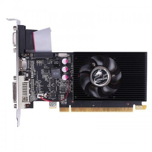 Colorful GeForce GT710-2GD3-V 2GB GDDR3 Graphics Card