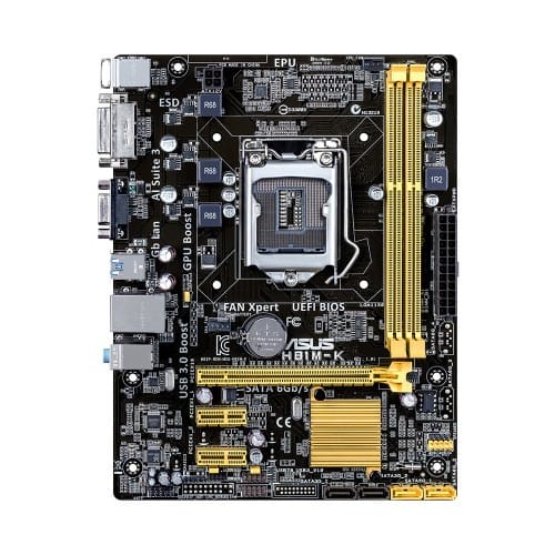 ASUS H81M-K DDR-3 Intel 4th Gen mATX Motherboard