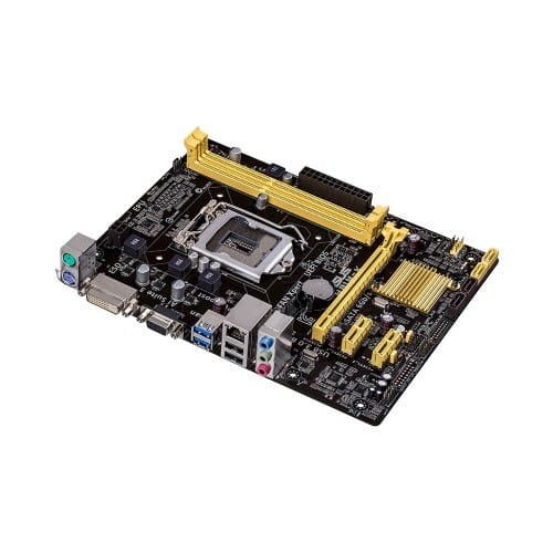 ASUS H81M-K DDR-3 Intel 4th Gen mATX Motherboard