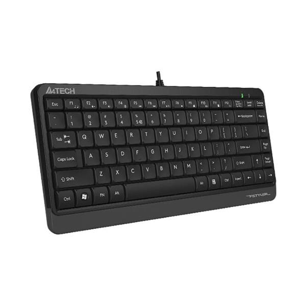 A4TECH FK11 Fstyler Seek Multimedia Compact USB Mini Keyboard