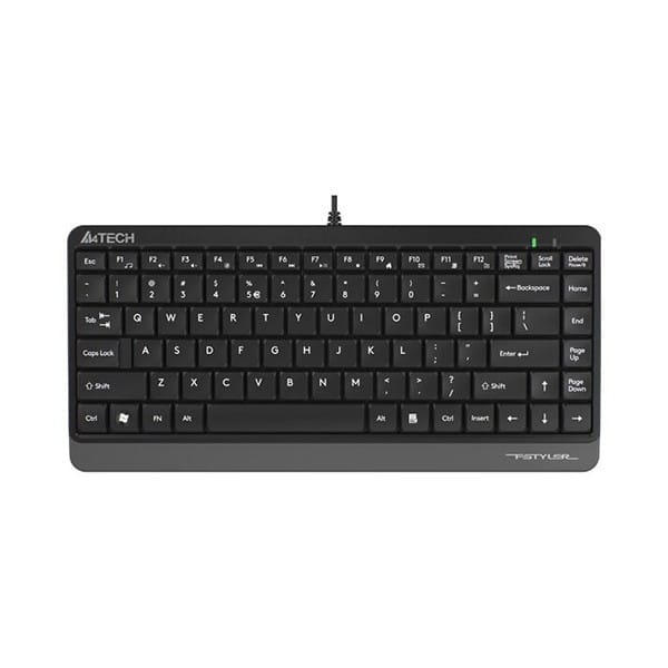 A4TECH FK11 Fstyler Seek Multimedia Compact USB Mini Keyboard