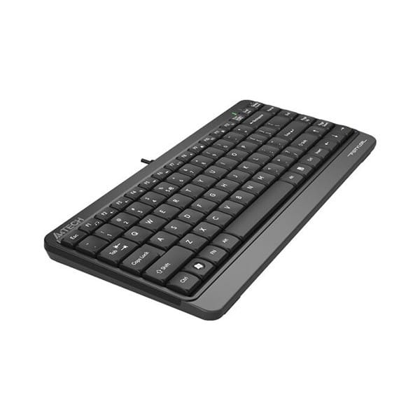 A4TECH FK11 Fstyler Seek Multimedia Compact USB Mini Keyboard