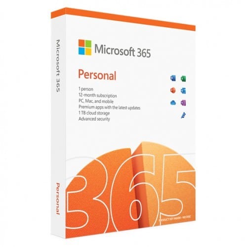 Microsoft 365 Personal 1 User (01 Year Subscription)