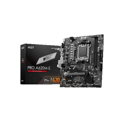 MSI PRO A620M-E DDR-5 AMD AM5 mATX Motherboard