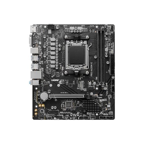 MSI PRO A620M-E DDR-5 AMD AM5 mATX Motherboard