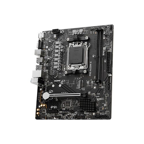 MSI PRO A620M-E DDR-5 AMD AM5 mATX Motherboard