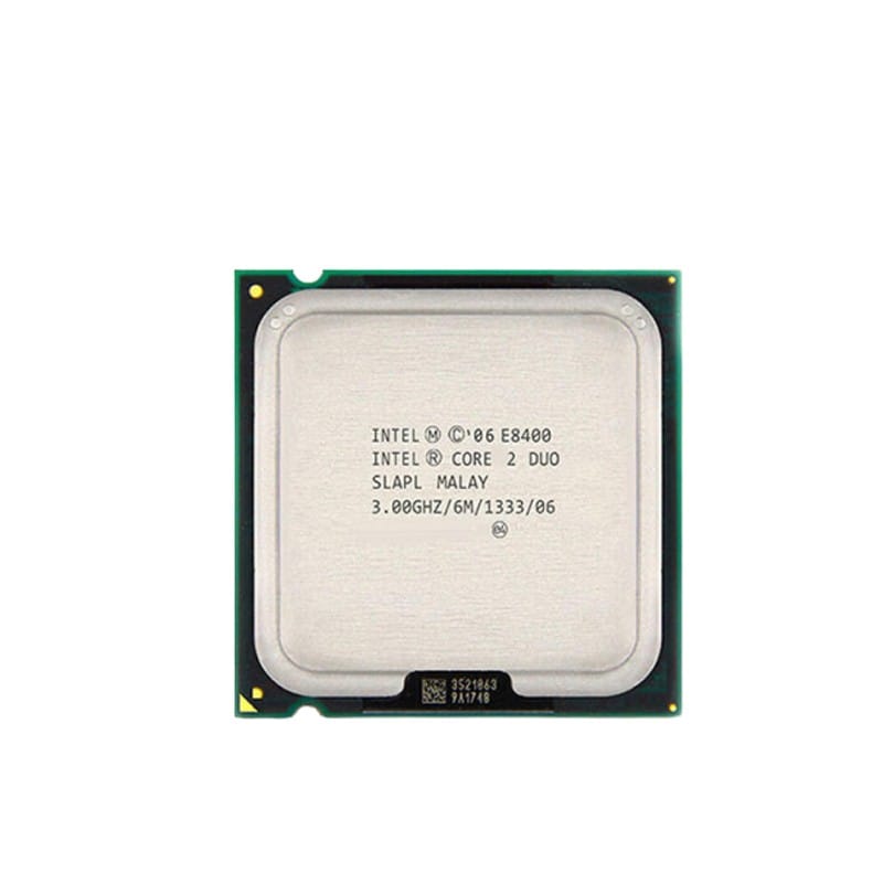 Intel Core 2 Duo 6MB Cache Desktop Processor