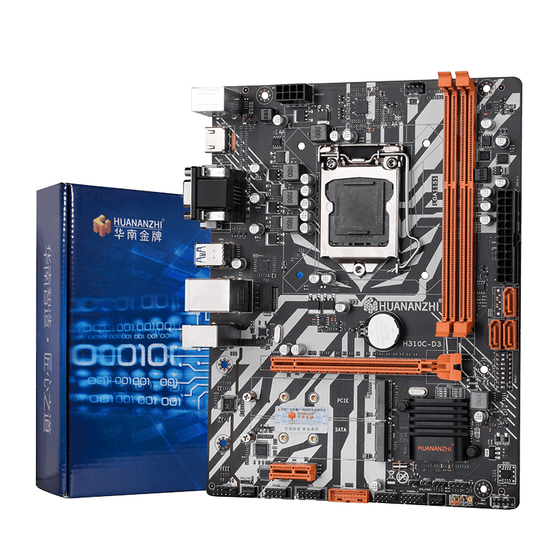 HUANANZHI-H310C-D3 DDR-3-Motherboard (1)