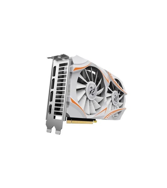 PELADN RX 5500 XT 8G GDDR6 128 Bit Dual Fan Gaming Graphics Card