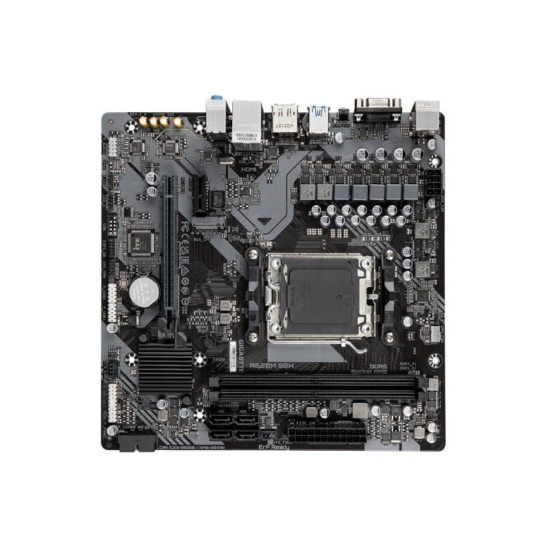 GIGABYTE A620M S2H DDR-5 AMD AM5 Micro-ATX Motherboard